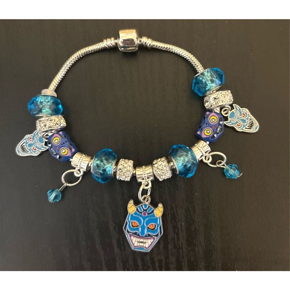 K Pop Demon Hunters Charm Bracelet